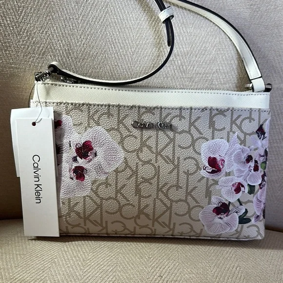 Floral Cream and Pink Women\'s Bag s-l400.jpg main image 3